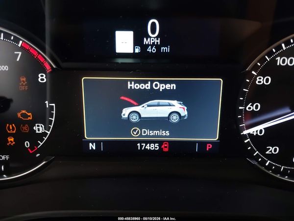 2025 CADILLAC XT5 FWD PREMIUM LUXURY