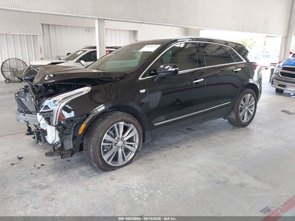 2025 CADILLAC XT5 FWD PREMIUM LUXURY