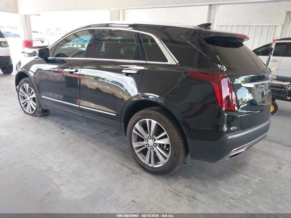 2025 CADILLAC XT5 FWD PREMIUM LUXURY