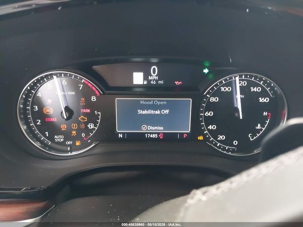 2025 CADILLAC XT5 FWD PREMIUM LUXURY
