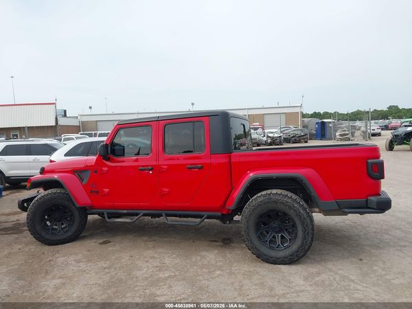 2021 JEEP GLADIATOR FREEDOM 4X4