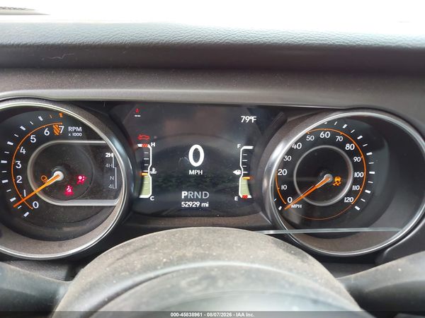 2021 JEEP GLADIATOR FREEDOM 4X4
