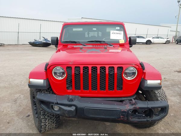 2021 JEEP GLADIATOR FREEDOM 4X4