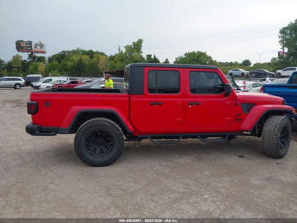 2021 JEEP GLADIATOR FREEDOM 4X4