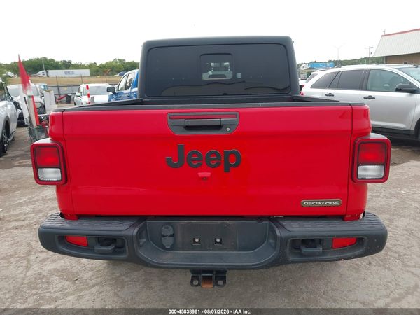 2021 JEEP GLADIATOR FREEDOM 4X4
