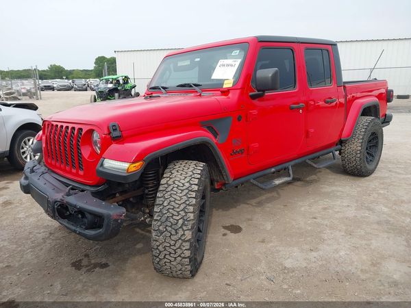 2021 JEEP GLADIATOR FREEDOM 4X4