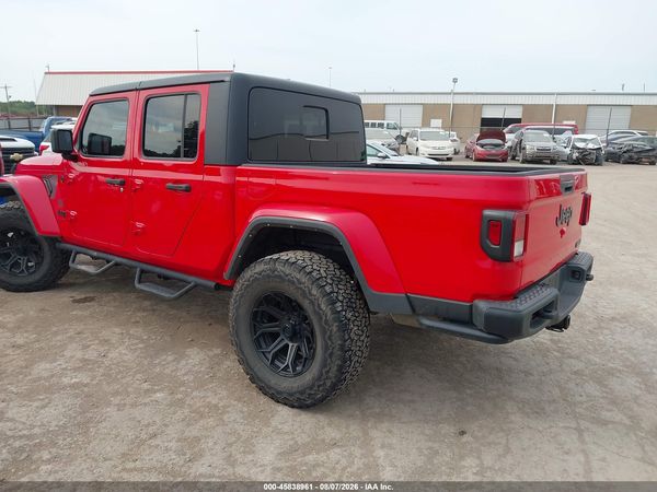 2021 JEEP GLADIATOR FREEDOM 4X4