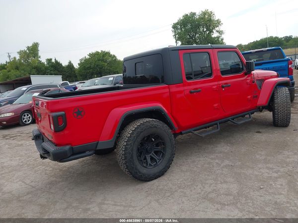 2021 JEEP GLADIATOR FREEDOM 4X4