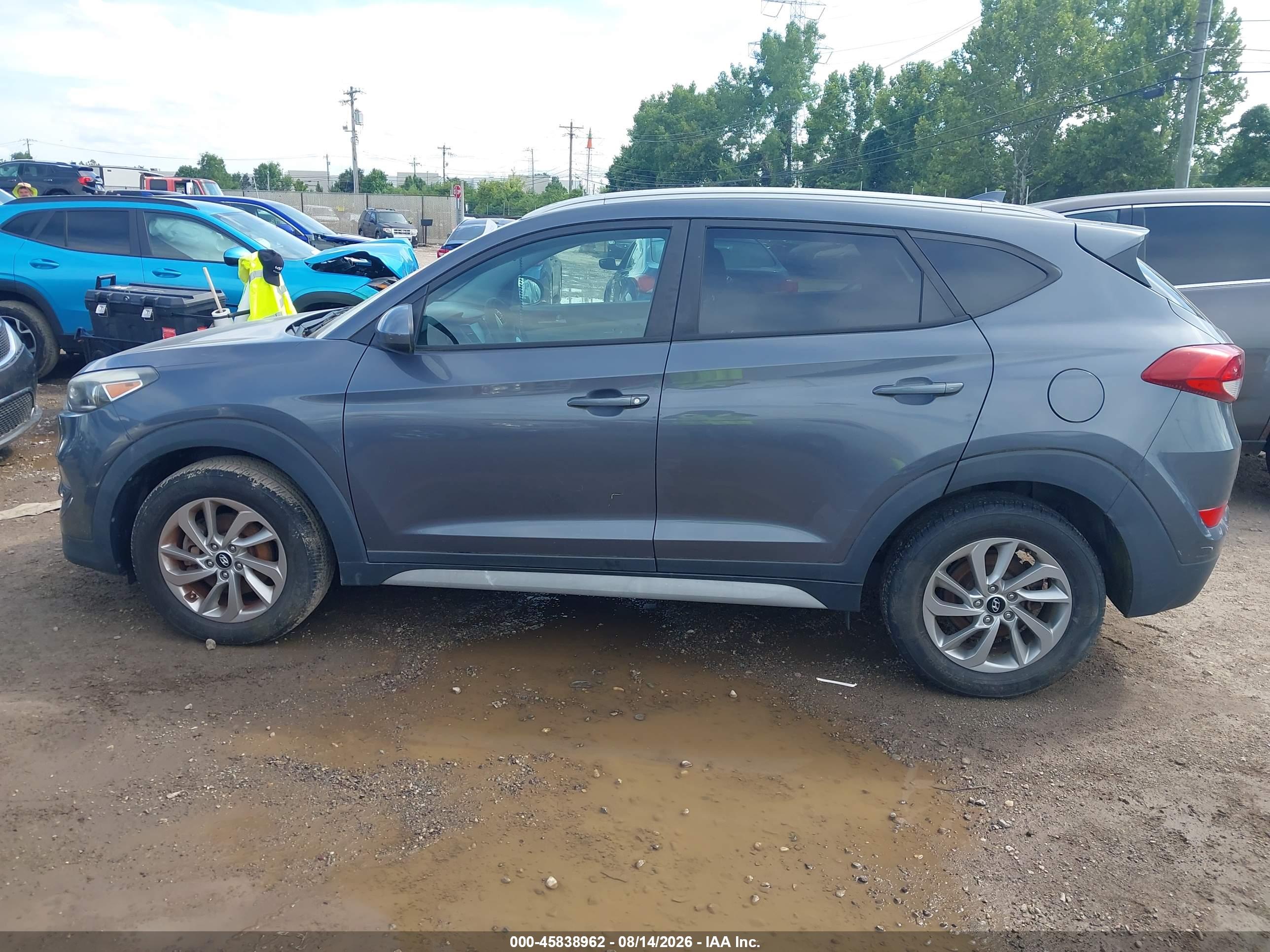 2018 HYUNDAI TUCSON SEL