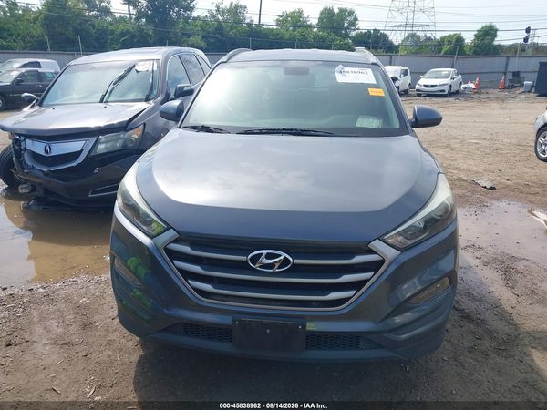 2018 HYUNDAI TUCSON SEL