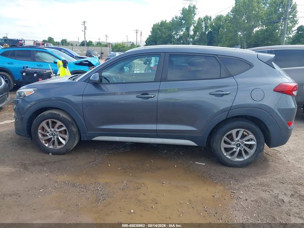 2018 HYUNDAI TUCSON SEL