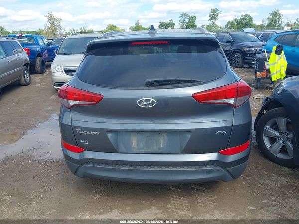 2018 HYUNDAI TUCSON SEL