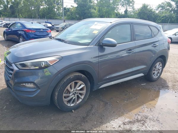 2018 HYUNDAI TUCSON SEL