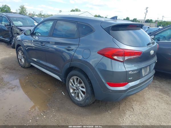 2018 HYUNDAI TUCSON SEL