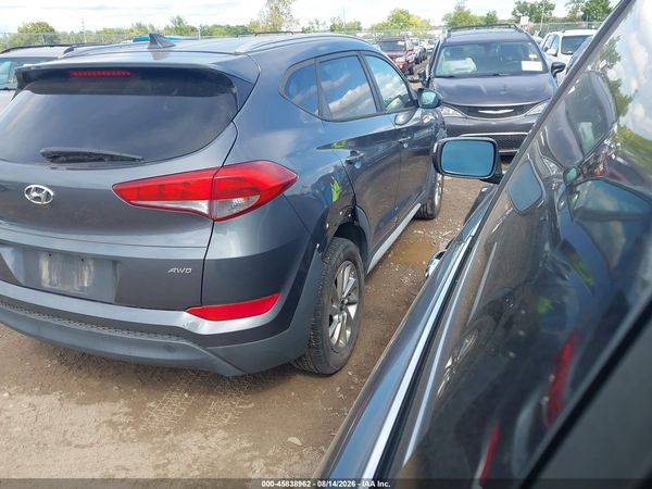 2018 HYUNDAI TUCSON SEL