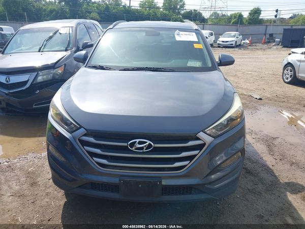 2018 HYUNDAI TUCSON SEL