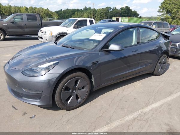 2023 TESLA MODEL 3 REAR-WHEEL DRIVE