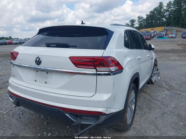 2021 VOLKSWAGEN ATLAS CROSS SPORT 3.6L V6 SE W/TECHNOLOGY — I4