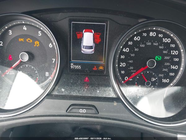 2021 VOLKSWAGEN ATLAS CROSS SPORT 3.6L V6 SE W/TECHNOLOGY — I7