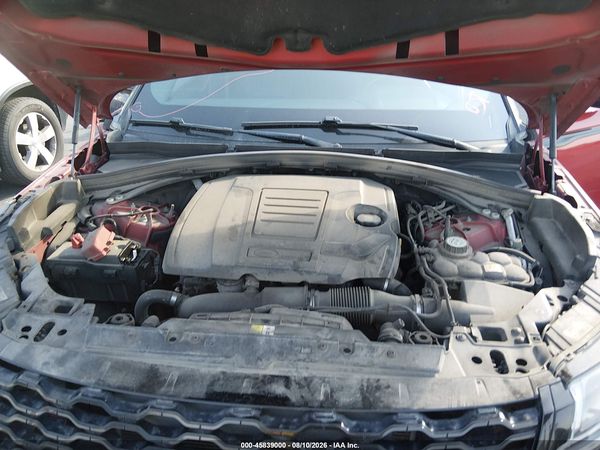 2019 LAND ROVER RANGE ROVER VELAR P250 R-DYNAMIC SE