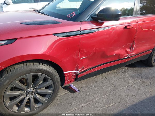 2019 LAND ROVER RANGE ROVER VELAR P250 R-DYNAMIC SE