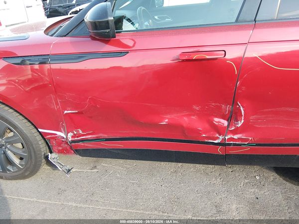 2019 LAND ROVER RANGE ROVER VELAR P250 R-DYNAMIC SE