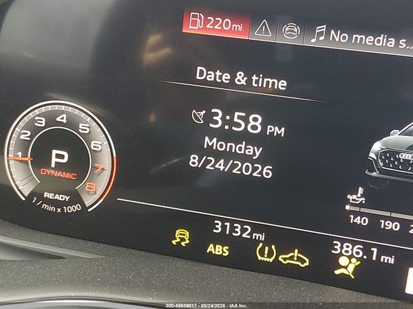 2026 AUDI Q8 — I118