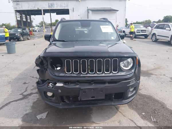 2017 JEEP RENEGADE LATITUDE