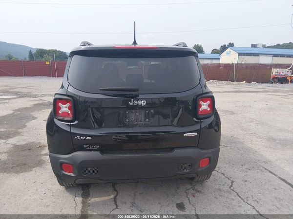2017 JEEP RENEGADE LATITUDE