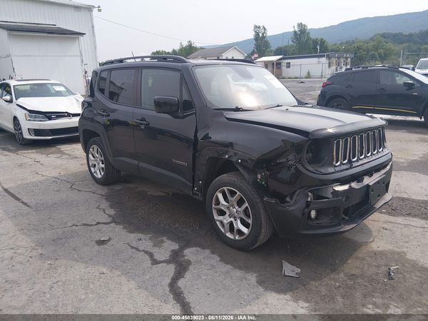 2017 JEEP RENEGADE LATITUDE