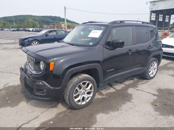 2017 JEEP RENEGADE LATITUDE