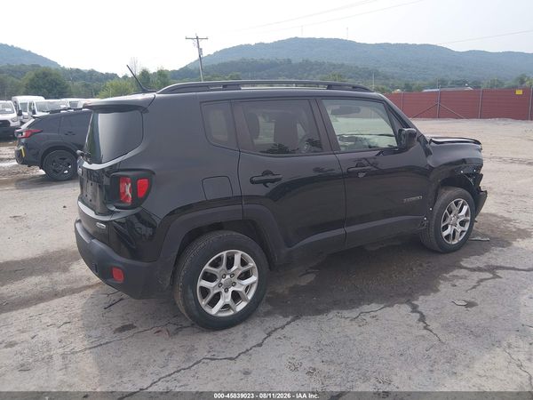 2017 JEEP RENEGADE LATITUDE
