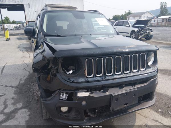2017 JEEP RENEGADE LATITUDE
