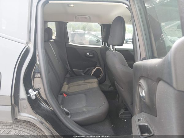 2017 JEEP RENEGADE LATITUDE