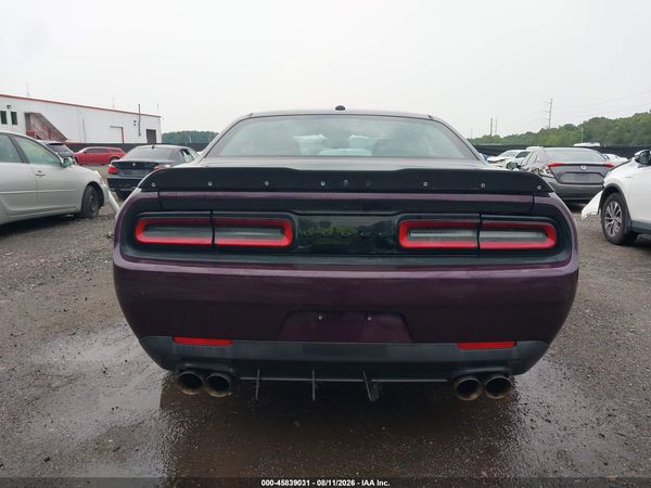 2020 DODGE CHALLENGER SXT
