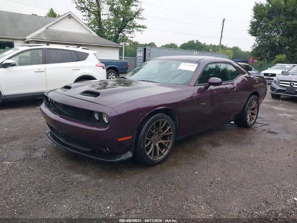 2020 DODGE CHALLENGER SXT