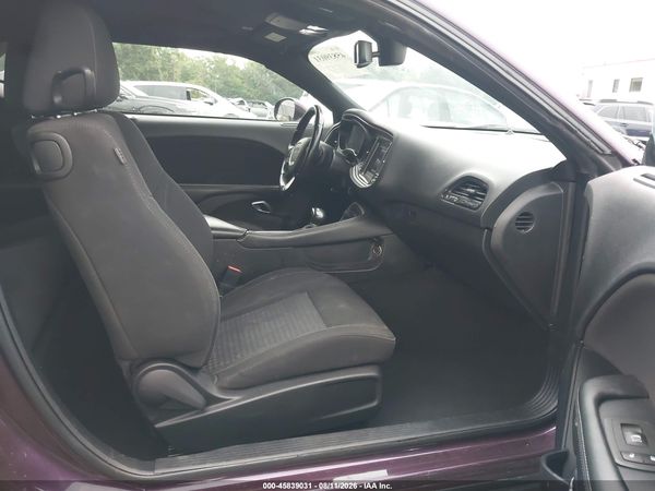 2020 DODGE CHALLENGER SXT