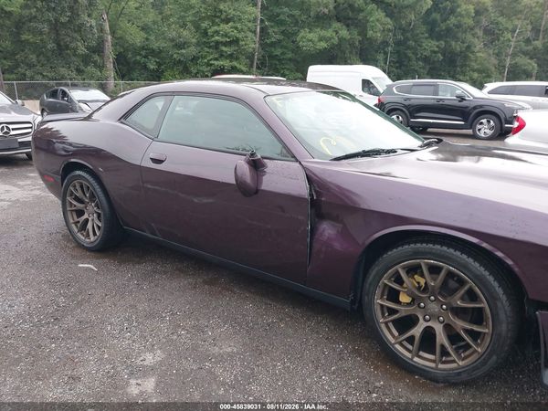 2020 DODGE CHALLENGER SXT