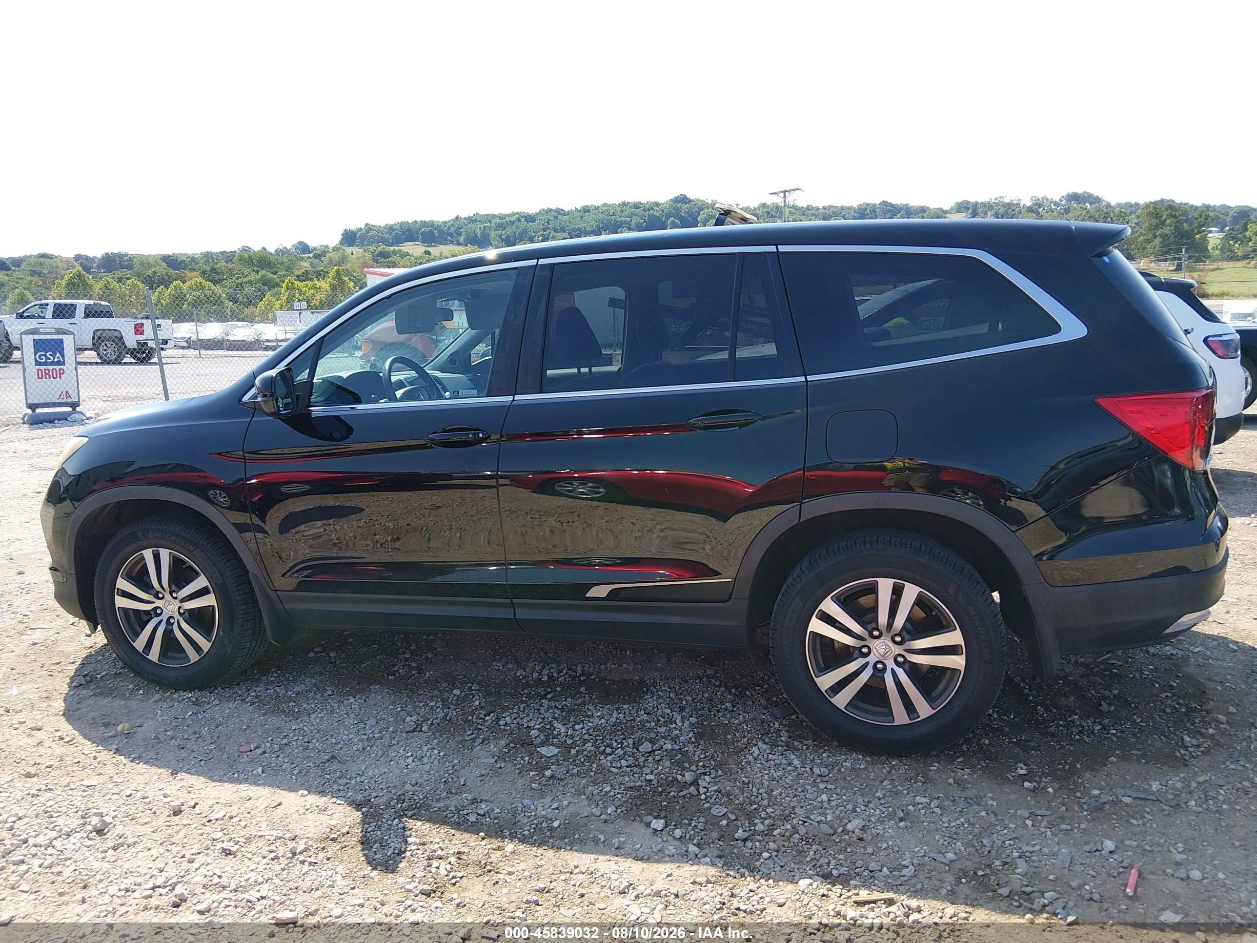 2018 HONDA PILOT EX
