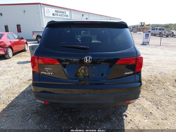 2018 HONDA PILOT EX