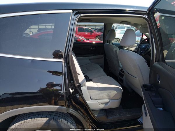 2018 HONDA PILOT EX