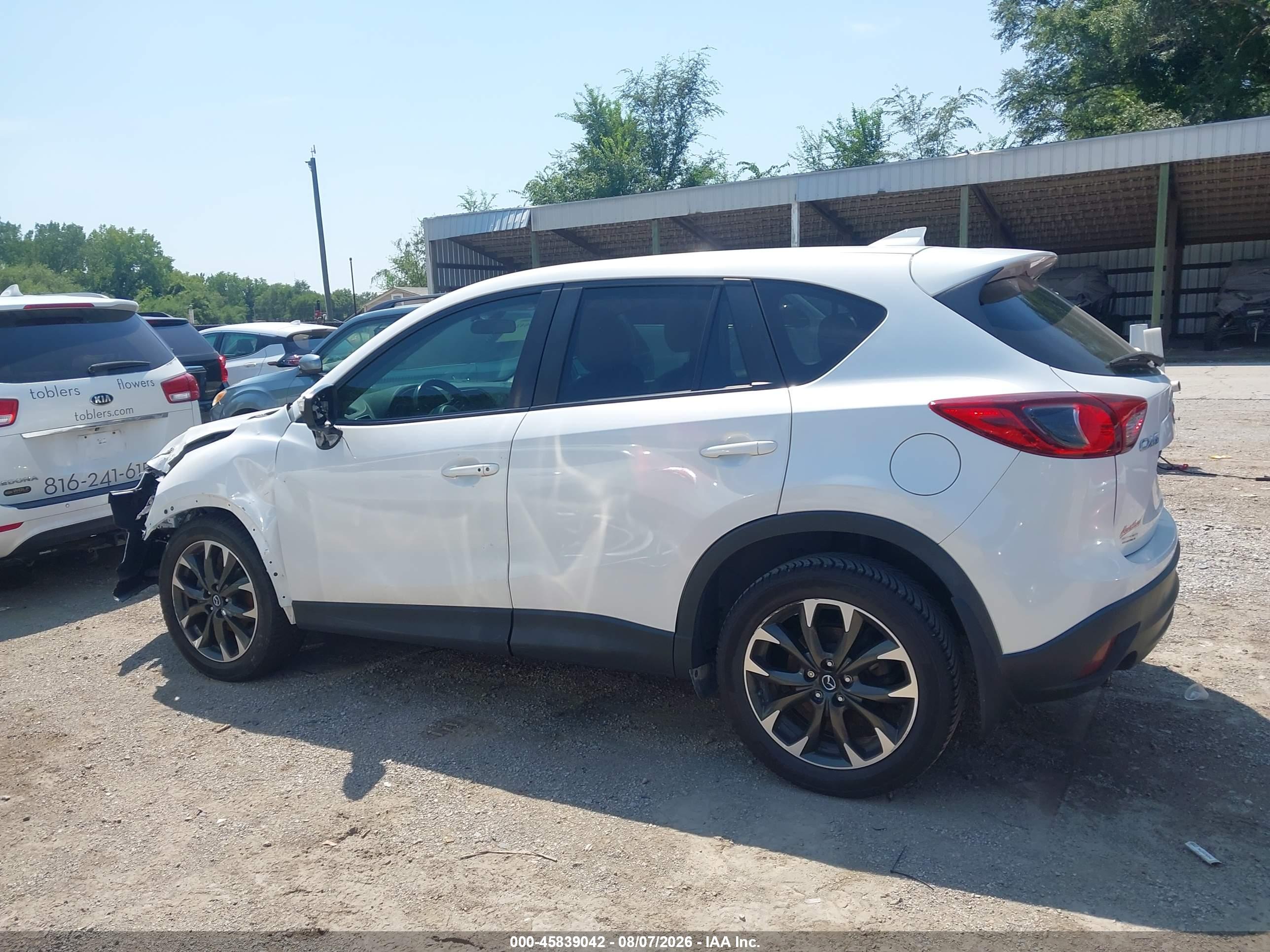 2016 MAZDA CX-5 GRAND TOURING