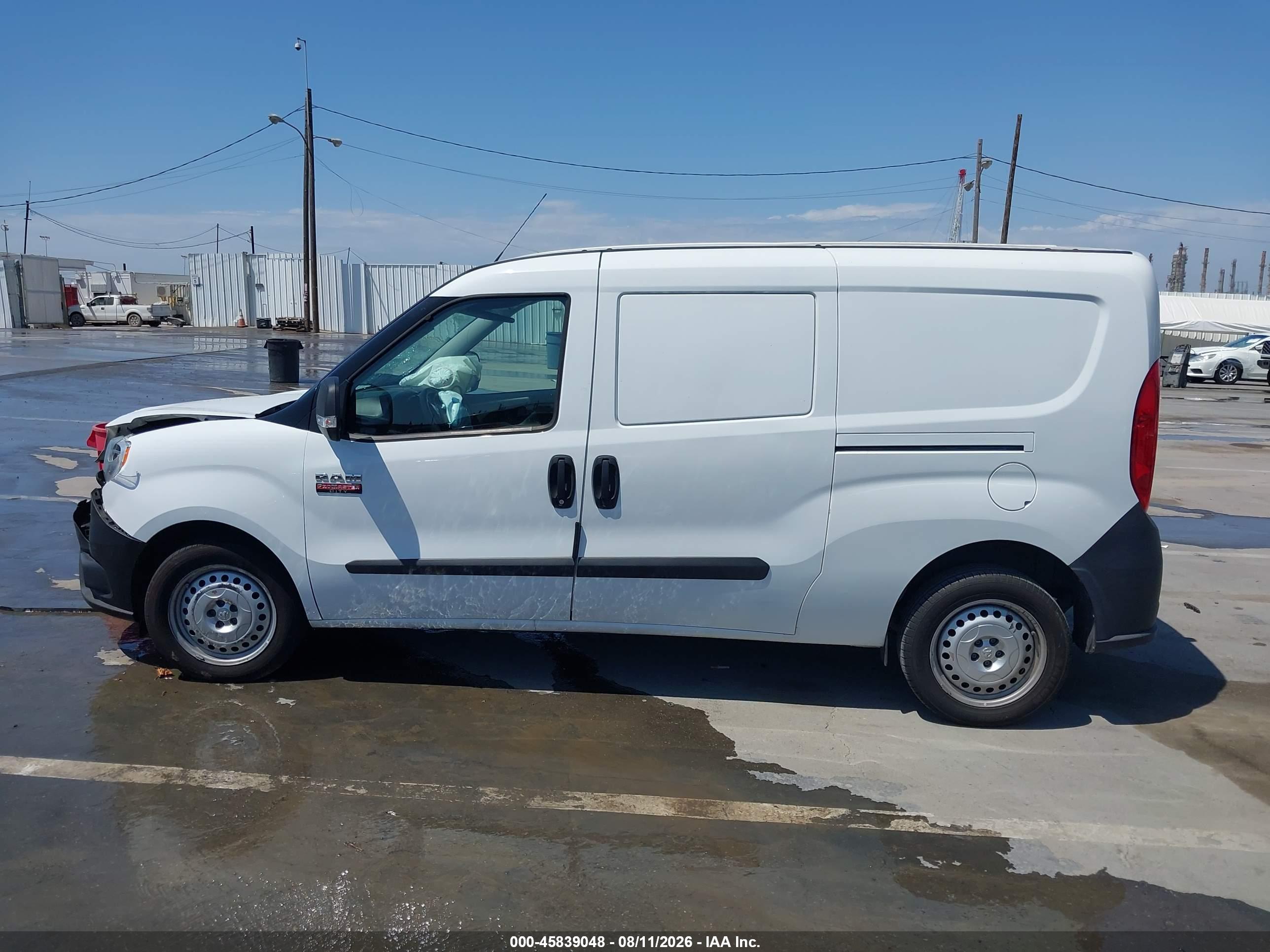2021 RAM PROMASTER CITY TRADESMAN