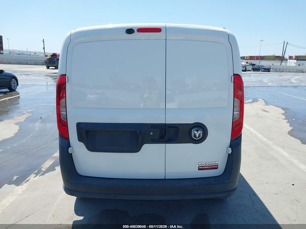 2021 RAM PROMASTER CITY TRADESMAN