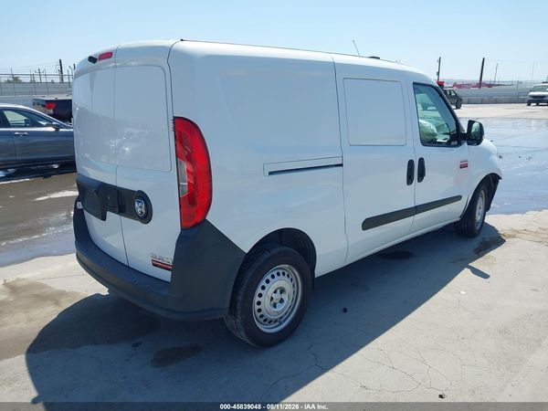 2021 RAM PROMASTER CITY TRADESMAN