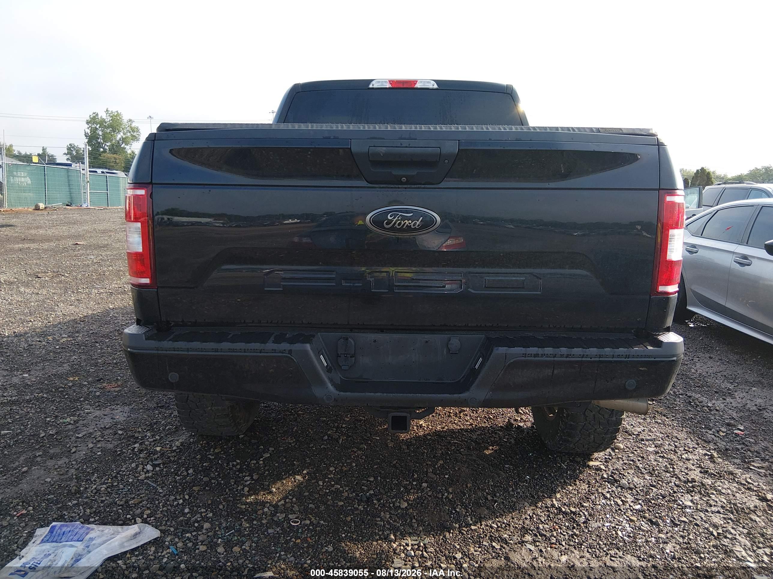 2019 FORD F-150 XL