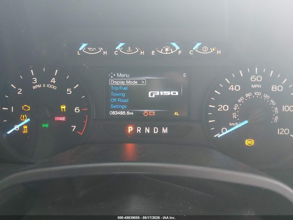 2019 FORD F-150 XL