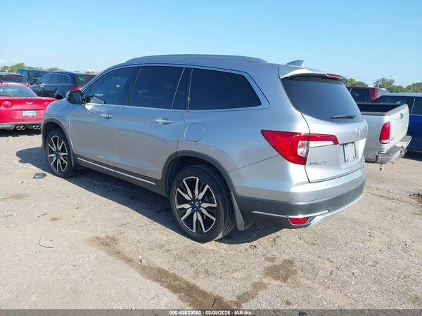 2022 HONDA PILOT 2WD TOURING 8 PASSENGER