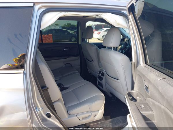 2022 HONDA PILOT 2WD TOURING 8 PASSENGER