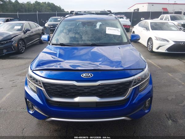 2021 KIA SELTOS SX TURBO